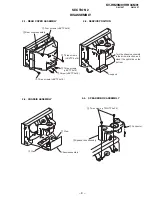 Предварительный просмотр 10 страницы Sony TRINITRON KV-HR29M91 Service Manual