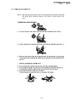 Предварительный просмотр 14 страницы Sony TRINITRON KV-HR29M91 Service Manual