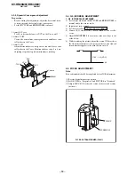 Предварительный просмотр 51 страницы Sony TRINITRON KV-HR29M91 Service Manual