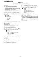 Предварительный просмотр 57 страницы Sony TRINITRON KV-HR29M91 Service Manual