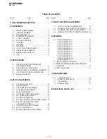 Предварительный просмотр 5 страницы Sony Trinitron KV-HR36M90 Service Manual