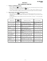 Предварительный просмотр 6 страницы Sony Trinitron KV-HR36M90 Service Manual