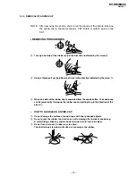 Предварительный просмотр 14 страницы Sony Trinitron KV-HR36M90 Service Manual