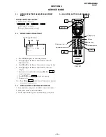 Предварительный просмотр 16 страницы Sony Trinitron KV-HR36M90 Service Manual