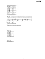 Предварительный просмотр 42 страницы Sony Trinitron KV-HR36M90 Service Manual