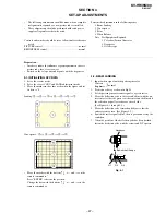 Предварительный просмотр 48 страницы Sony Trinitron KV-HR36M90 Service Manual