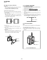 Предварительный просмотр 51 страницы Sony Trinitron KV-HR36M90 Service Manual