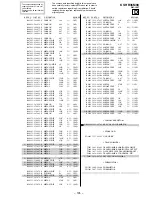 Предварительный просмотр 132 страницы Sony Trinitron KV-HR36M90 Service Manual