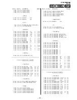 Предварительный просмотр 134 страницы Sony Trinitron KV-HR36M90 Service Manual