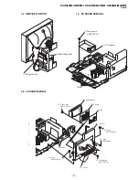 Предварительный просмотр 9 страницы Sony Trinitron KV-HS29M61 Service Manual