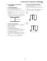 Предварительный просмотр 19 страницы Sony Trinitron KV-HS29M61 Service Manual