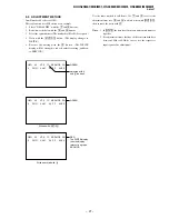 Предварительный просмотр 21 страницы Sony Trinitron KV-HS29M61 Service Manual