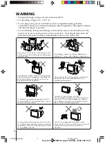 Preview for 2 page of Sony Trinitron KV-HW21 Operating Instructions Manual