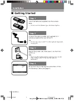 Preview for 6 page of Sony Trinitron KV-HW21 Operating Instructions Manual