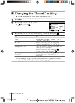 Preview for 16 page of Sony Trinitron KV-HW21 Operating Instructions Manual