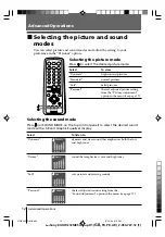 Предварительный просмотр 12 страницы Sony Trinitron KV-HW212 Operating Instructions Manual