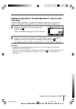 Предварительный просмотр 47 страницы Sony Trinitron KV-HW212 Operating Instructions Manual