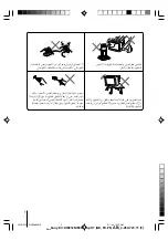 Preview for 87 page of Sony Trinitron KV-HW212 Operating Instructions Manual