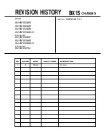 Sony TRINITRON KV-HW212M60 Service Manual предпросмотр