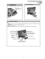 Предварительный просмотр 8 страницы Sony TRINITRON KV-HW212M60 Service Manual