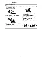 Предварительный просмотр 9 страницы Sony TRINITRON KV-HW212M60 Service Manual