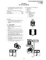 Предварительный просмотр 10 страницы Sony TRINITRON KV-HW212M60 Service Manual