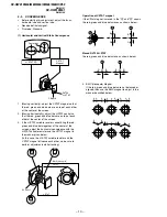 Предварительный просмотр 11 страницы Sony TRINITRON KV-HW212M60 Service Manual