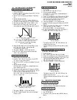 Предварительный просмотр 32 страницы Sony TRINITRON KV-HW212M60 Service Manual