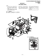 Предварительный просмотр 54 страницы Sony TRINITRON KV-HW212M60 Service Manual