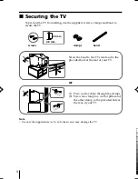 Предварительный просмотр 70 страницы Sony TRINITRON KV-HW212M60 Service Manual