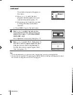 Предварительный просмотр 74 страницы Sony TRINITRON KV-HW212M60 Service Manual