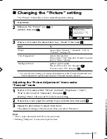 Предварительный просмотр 83 страницы Sony TRINITRON KV-HW212M60 Service Manual