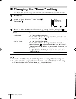 Предварительный просмотр 86 страницы Sony TRINITRON KV-HW212M60 Service Manual