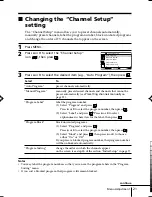 Предварительный просмотр 87 страницы Sony TRINITRON KV-HW212M60 Service Manual