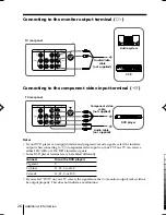 Предварительный просмотр 92 страницы Sony TRINITRON KV-HW212M60 Service Manual