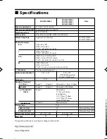 Предварительный просмотр 96 страницы Sony TRINITRON KV-HW212M60 Service Manual