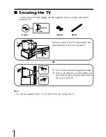 Предварительный просмотр 100 страницы Sony TRINITRON KV-HW212M60 Service Manual