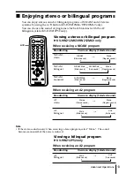 Предварительный просмотр 109 страницы Sony TRINITRON KV-HW212M60 Service Manual