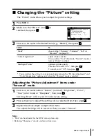 Предварительный просмотр 113 страницы Sony TRINITRON KV-HW212M60 Service Manual