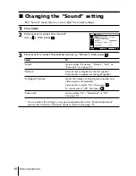 Предварительный просмотр 114 страницы Sony TRINITRON KV-HW212M60 Service Manual