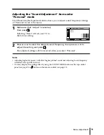 Предварительный просмотр 115 страницы Sony TRINITRON KV-HW212M60 Service Manual