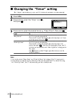 Предварительный просмотр 116 страницы Sony TRINITRON KV-HW212M60 Service Manual