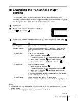 Предварительный просмотр 117 страницы Sony TRINITRON KV-HW212M60 Service Manual