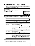 Предварительный просмотр 119 страницы Sony TRINITRON KV-HW212M60 Service Manual