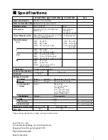 Предварительный просмотр 125 страницы Sony TRINITRON KV-HW212M60 Service Manual