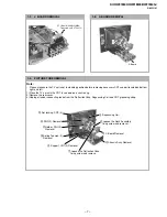 Предварительный просмотр 8 страницы Sony TRINITRON KV-HW21M80J Service Manual