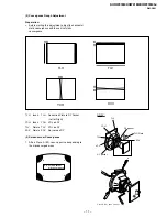 Предварительный просмотр 12 страницы Sony TRINITRON KV-HW21M80J Service Manual