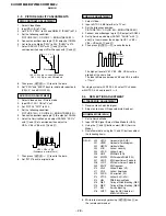 Предварительный просмотр 29 страницы Sony TRINITRON KV-HW21M80J Service Manual