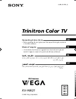 Предварительный просмотр 62 страницы Sony TRINITRON KV-HW21M80J Service Manual