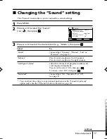 Предварительный просмотр 78 страницы Sony TRINITRON KV-HW21M80J Service Manual